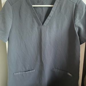 FIGS CHARCOAL scrub set